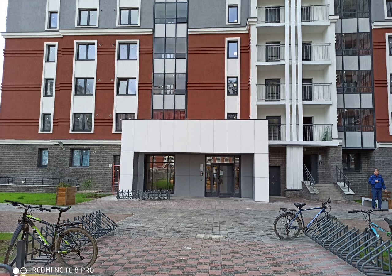 квартира г Санкт-Петербург метро Улица Дыбенко ул Дыбенко 5к/1 фото 3