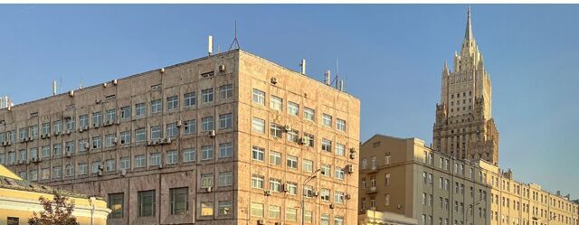 свободного назначения метро Смоленская дом 9 муниципальный округ Арбат фото