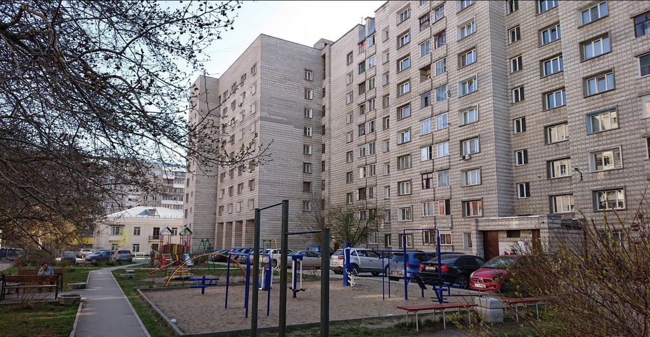 квартира г Новосибирск р-н Центральный Маршала Покрышкина ул Крылова 64б фото 2