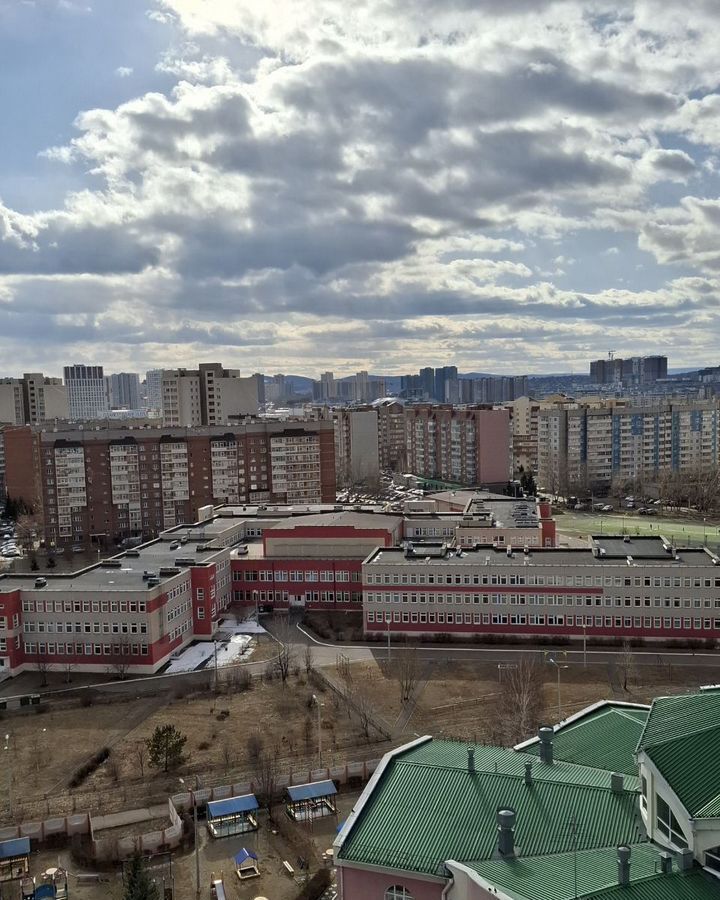 квартира г Красноярск р-н Советский ул Алексеева 14 фото 31