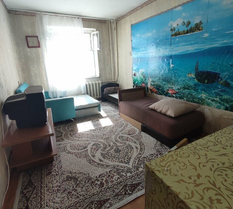 квартира г Барнаул р-н Индустриальный ул Шумакова 24 фото 8
