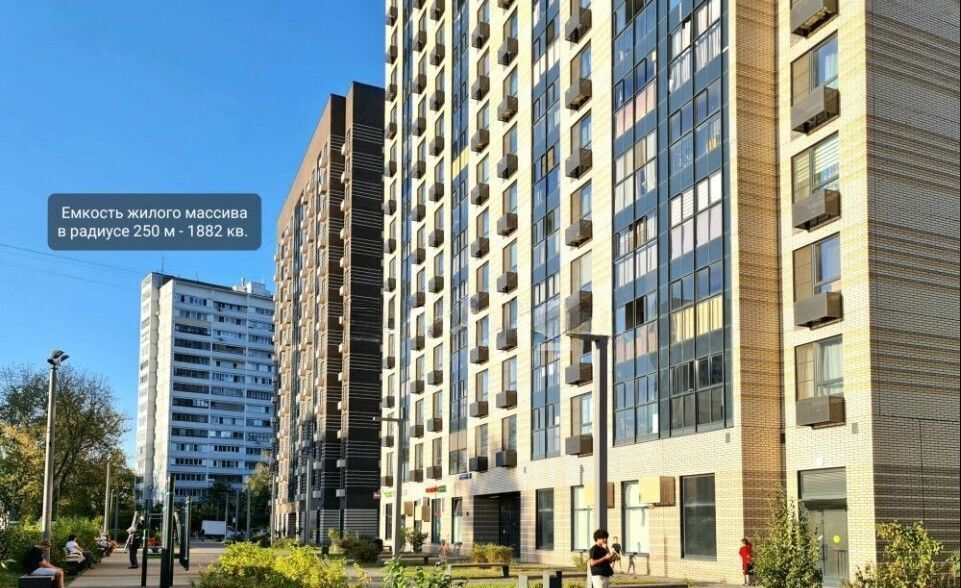 торговое помещение г Москва метро Покровское проезд Харьковский 1/1к 1 муниципальный округ Бирюлёво Западное фото 1