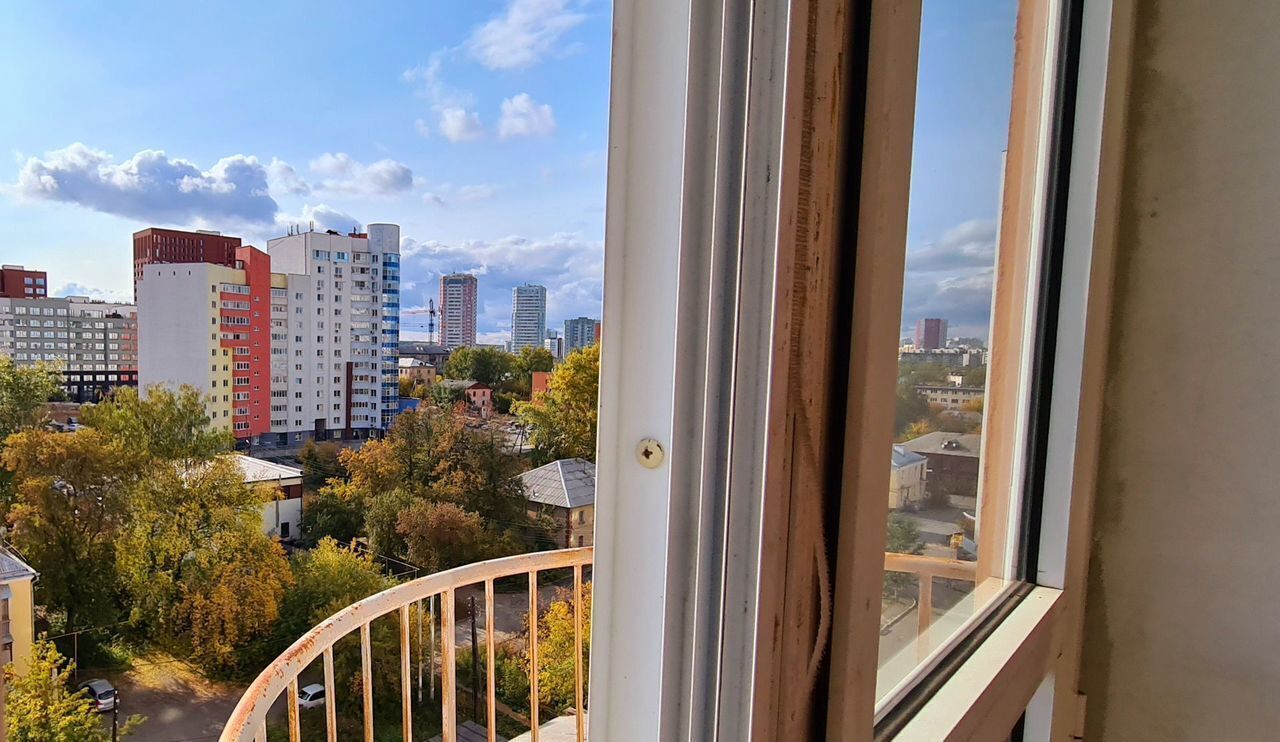 квартира г Екатеринбург р-н Чкаловский Ботаническая ул Щербакова 37 фото 12