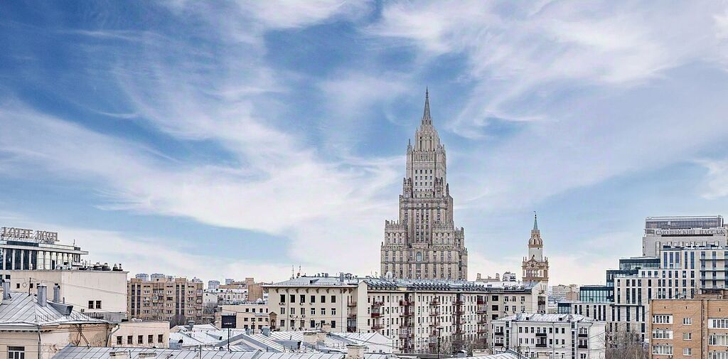 квартира г Москва метро Смоленская ул Новый Арбат 32 муниципальный округ Арбат фото 3