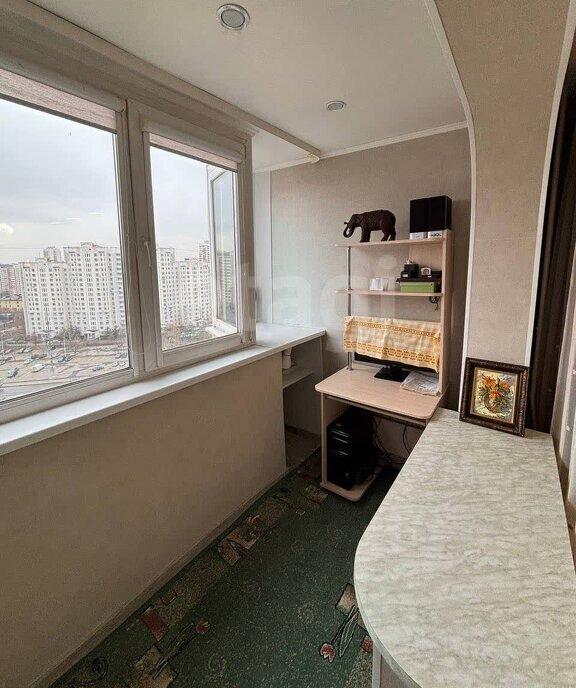 квартира г Москва метро Братиславская ул Верхние Поля 45к/4 муниципальный округ Люблино фото 14