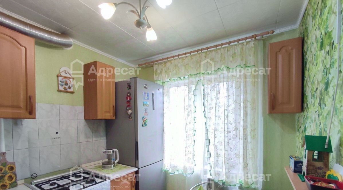 квартира г Волгоград р-н Тракторозаводский ул Ополченская 32 фото 4