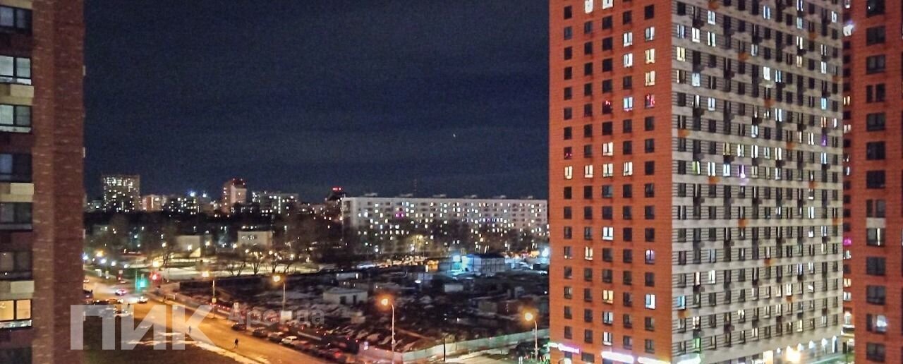 квартира г Москва метро Локомотив ул Амурская 2/2 1 фото 20