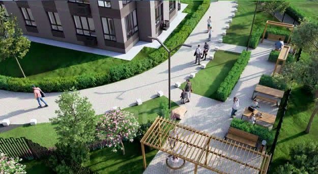 квартира г Калуга р-н Октябрьский ул Новая 47/3 фото 13