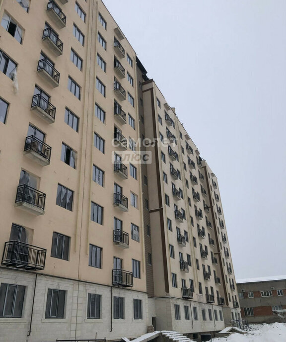 квартира г Нальчик ул Мусукаева 1 фото 1