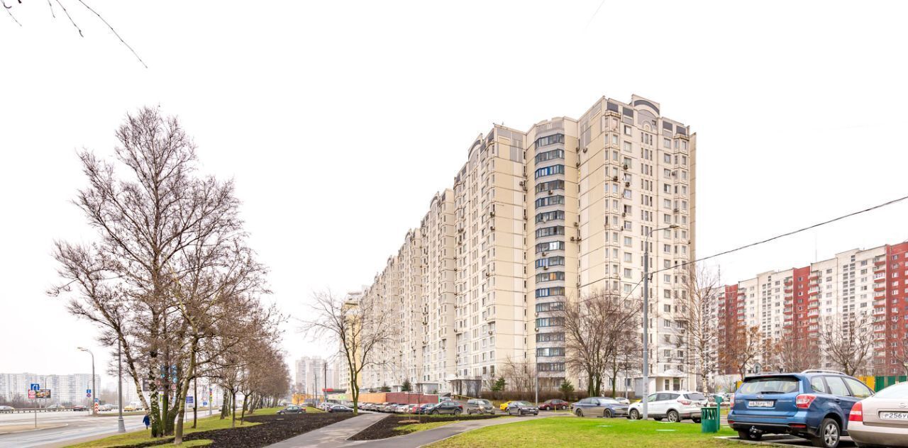 квартира г Москва метро Тропарёво пр-кт Ленинский 127 муниципальный округ Тёплый Стан фото 8