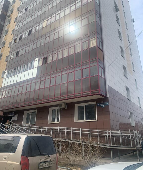 квартира г Красноярск р-н Советский ул Соколовская 74 ЖК «Енисейская слобода» фото 2