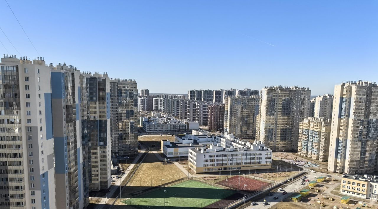 квартира г Санкт-Петербург метро Комендантский Проспект ул Плесецкая 16 округ Коломяги фото 7