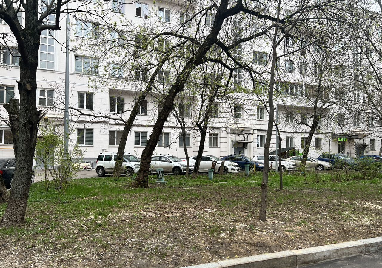 квартира г Москва метро Маяковская пер 1-й Тверской-Ямской 14 муниципальный округ Тверской фото 8