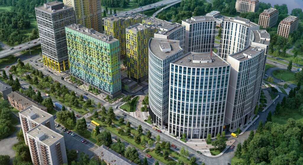 квартира г Москва метро Фили пр-д Береговой 5к/2 фото 4