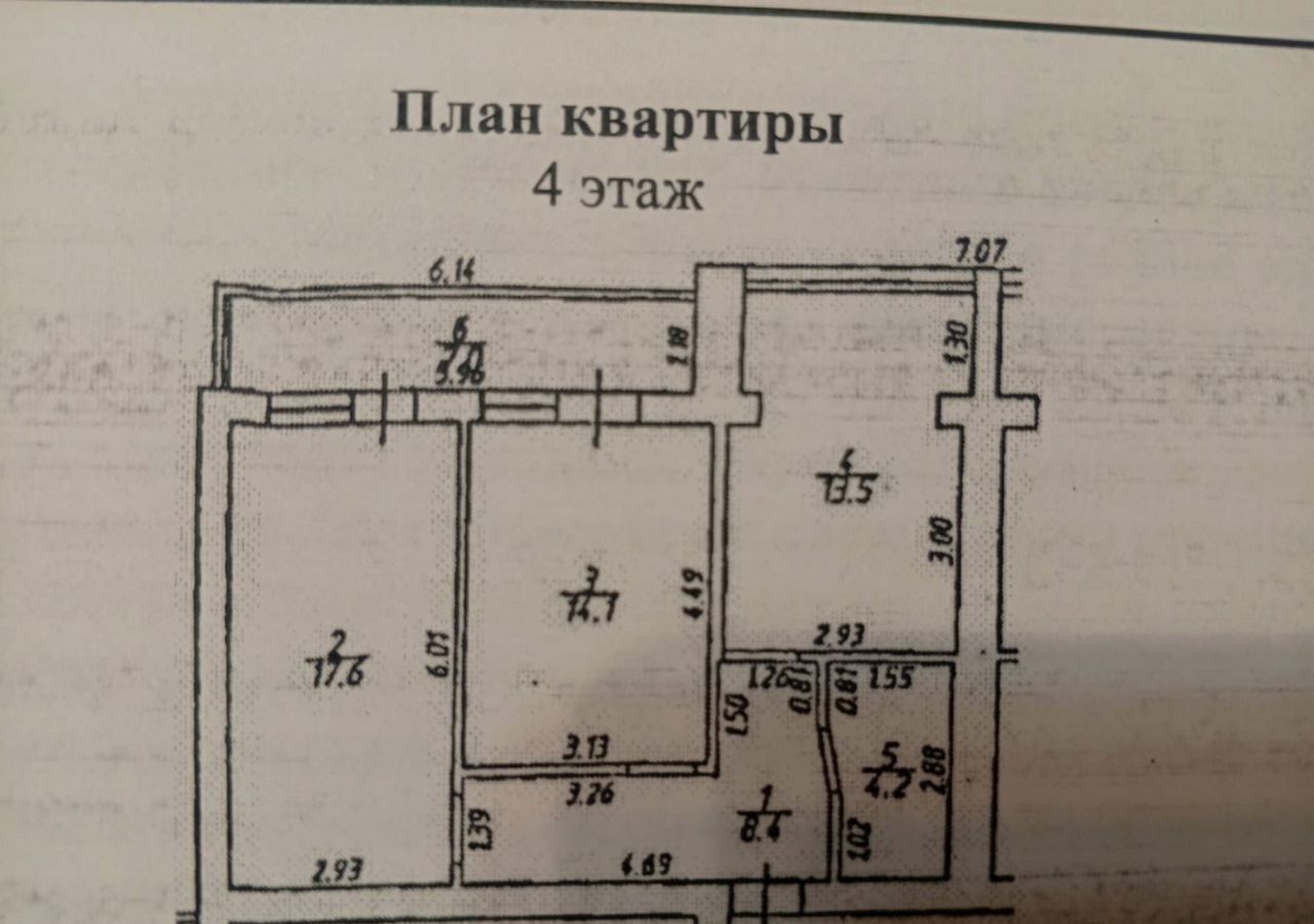 квартира г Краснодар р-н Прикубанский Музыкальный ул им. Сергея Есенина 84б фото 11