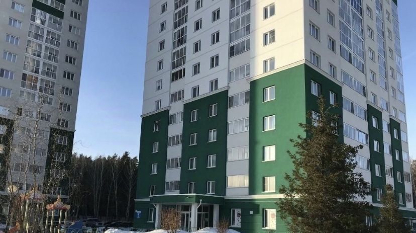 квартира г Новосибирск р-н Первомайский Речной вокзал ул Ошанина 3 фото 7