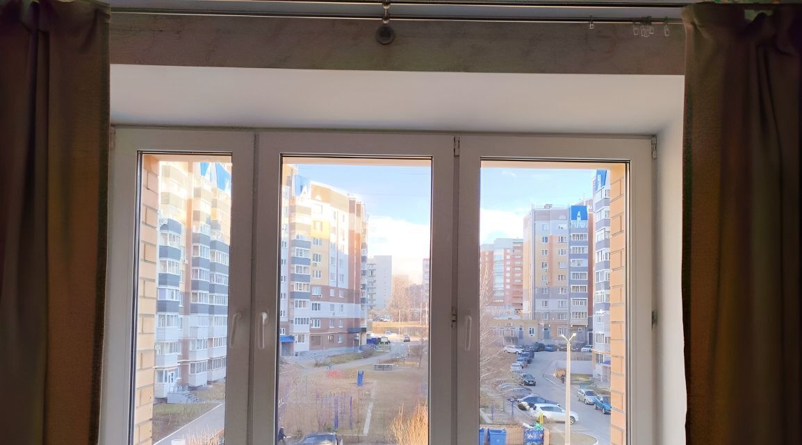 квартира г Чебоксары р-н микрорайон Волжский-3 Северо-Западный ул Петра Ермолаева 3к/1 жилрайон, Московский фото 5