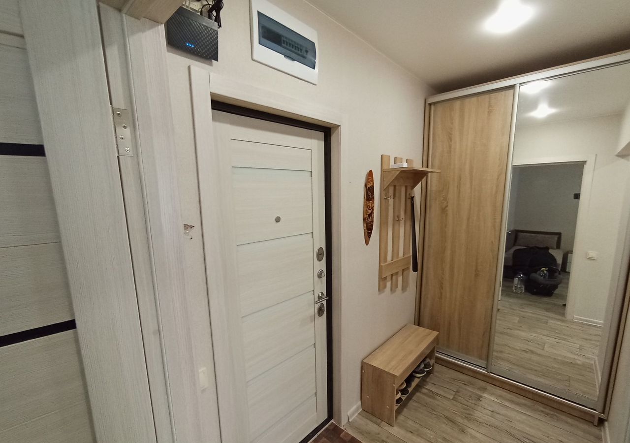 квартира г Воронеж р-н Советский Тенистый ул Берег реки Дон 26/1 фото 4