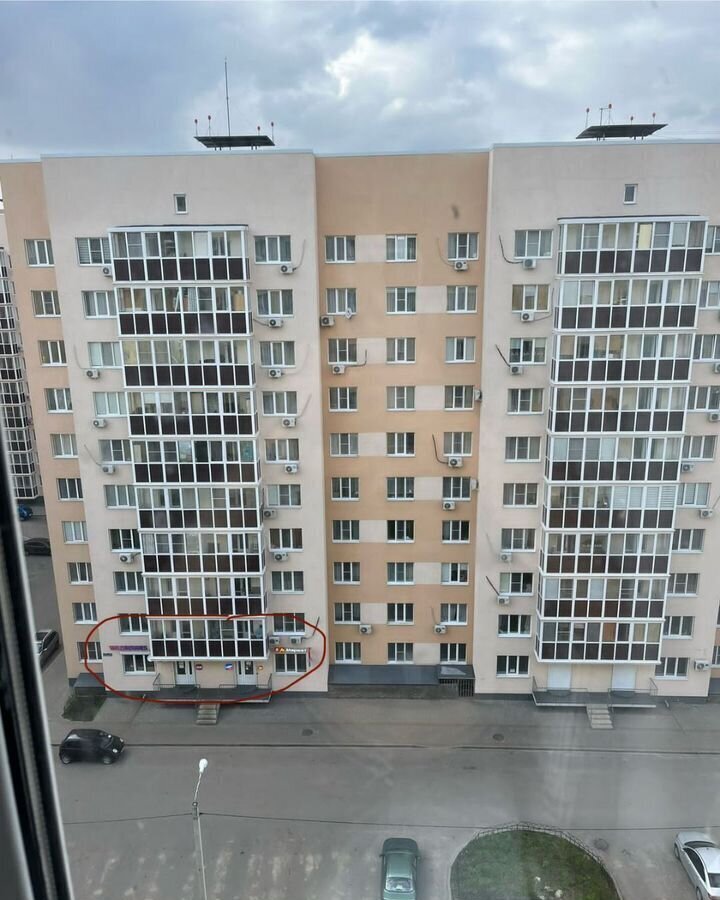 квартира г Воронеж р-н Советский Тенистый ул Берег реки Дон 26/1 фото 6