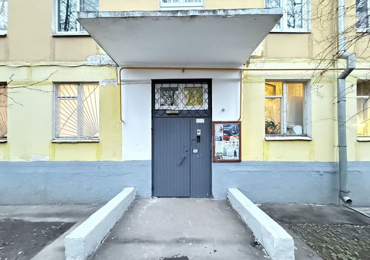 квартира г Москва ул Седова 7к/2 Ботанический сад фото 15