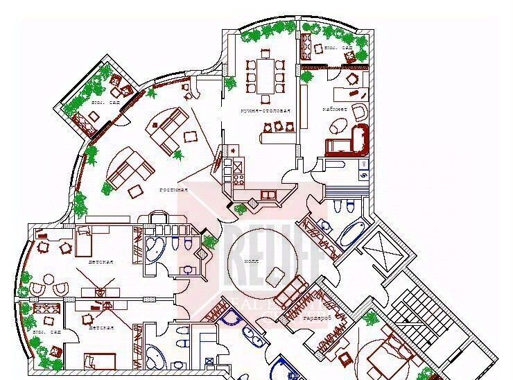 квартира г Калининград р-н Центральный ул Красная 63а фото 48