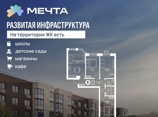 с Озерецкое КП Мечта Лобня фото