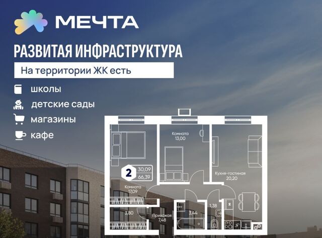 КП Мечта Лобня фото