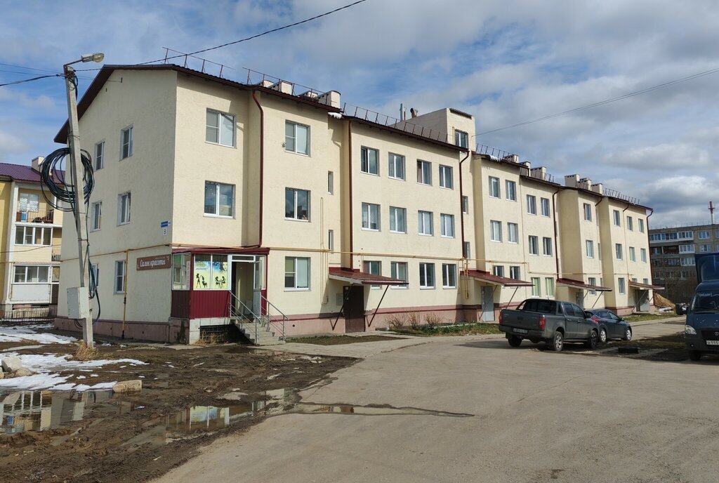 квартира р-н Собинский г Лакинск ул 21 Партсъезда 10б городское поселение Лакинск фото 10