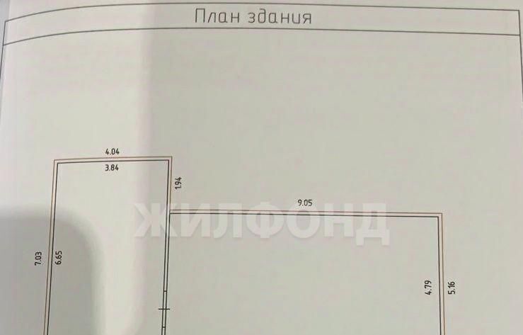 торговое помещение р-н Тогучинский рп Горный ул Советская 29а фото 1