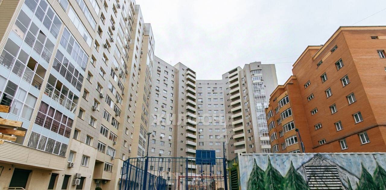 квартира г Новосибирск метро Площадь Гарина-Михайловского р-н Железнодорожный ул Дмитрия Шамшурина 1 фото 28