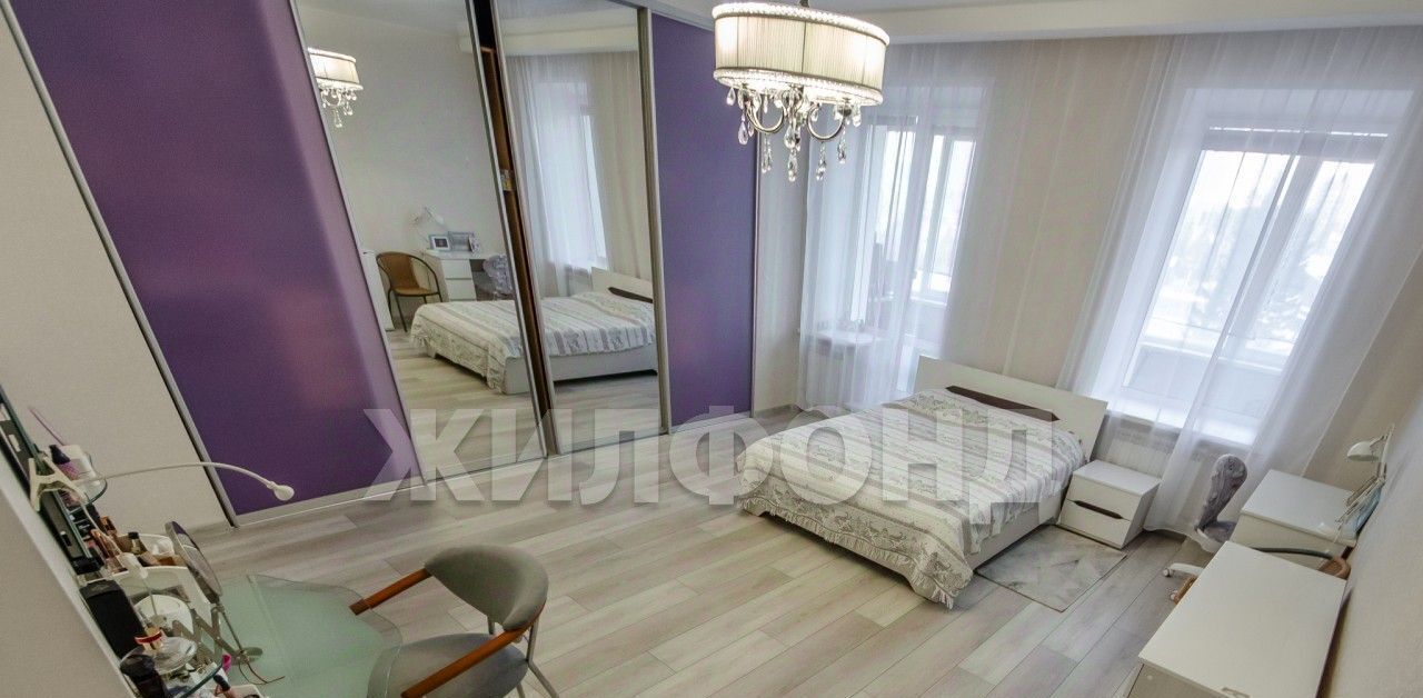 квартира г Новосибирск р-н Октябрьский Октябрьская ул Толстого 5 фото 7