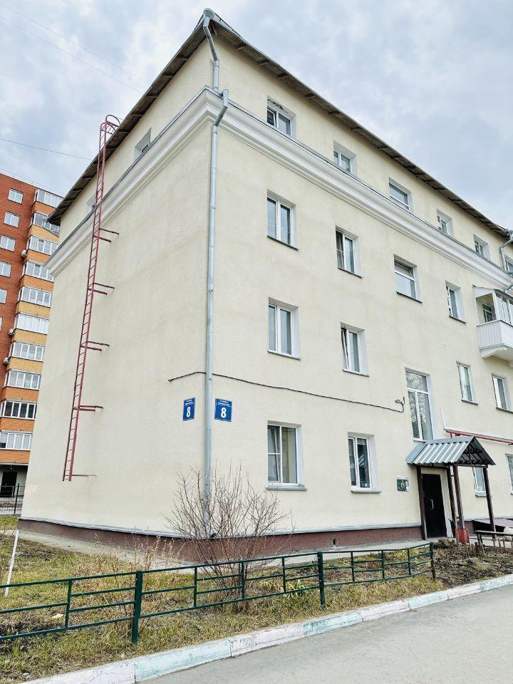квартира г Новосибирск р-н Ленинский пер 3-й Крашенинникова 8 фото 11