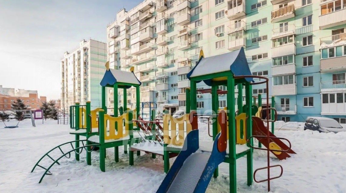 квартира г Новосибирск р-н Октябрьский Золотая Нива ул Виталия Потылицына 3 Плющихинский фото 22