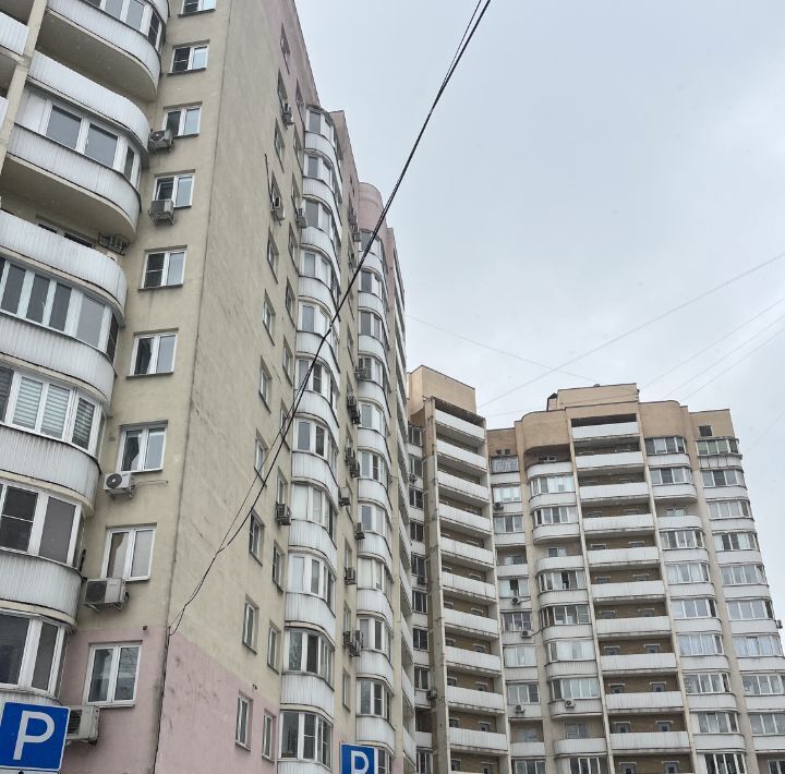 квартира г Москва п завода Мосрентген Тютчевская, 36 фото 2