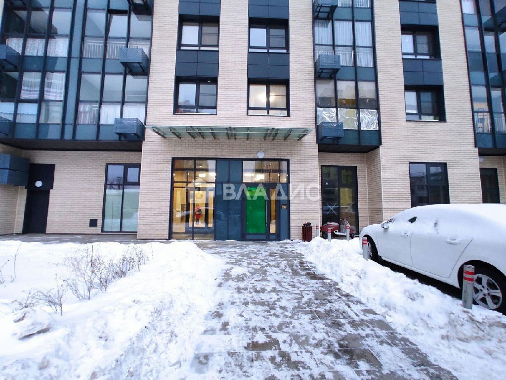 квартира г Москва метро Крымская ул Дмитрия Ульянова 47 МЦК фото 10