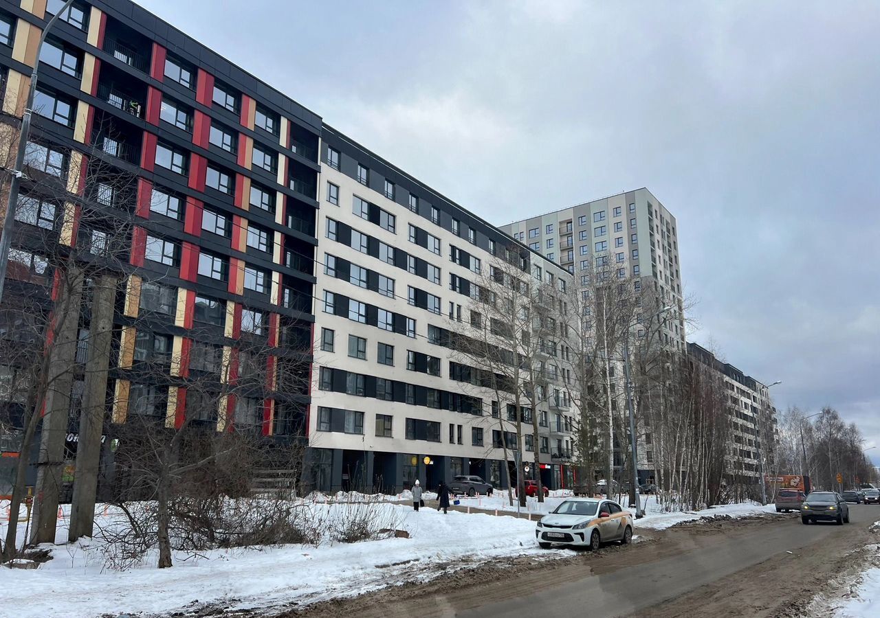 квартира г Екатеринбург р-н Железнодорожный ул Пехотинцев 2в фото 9