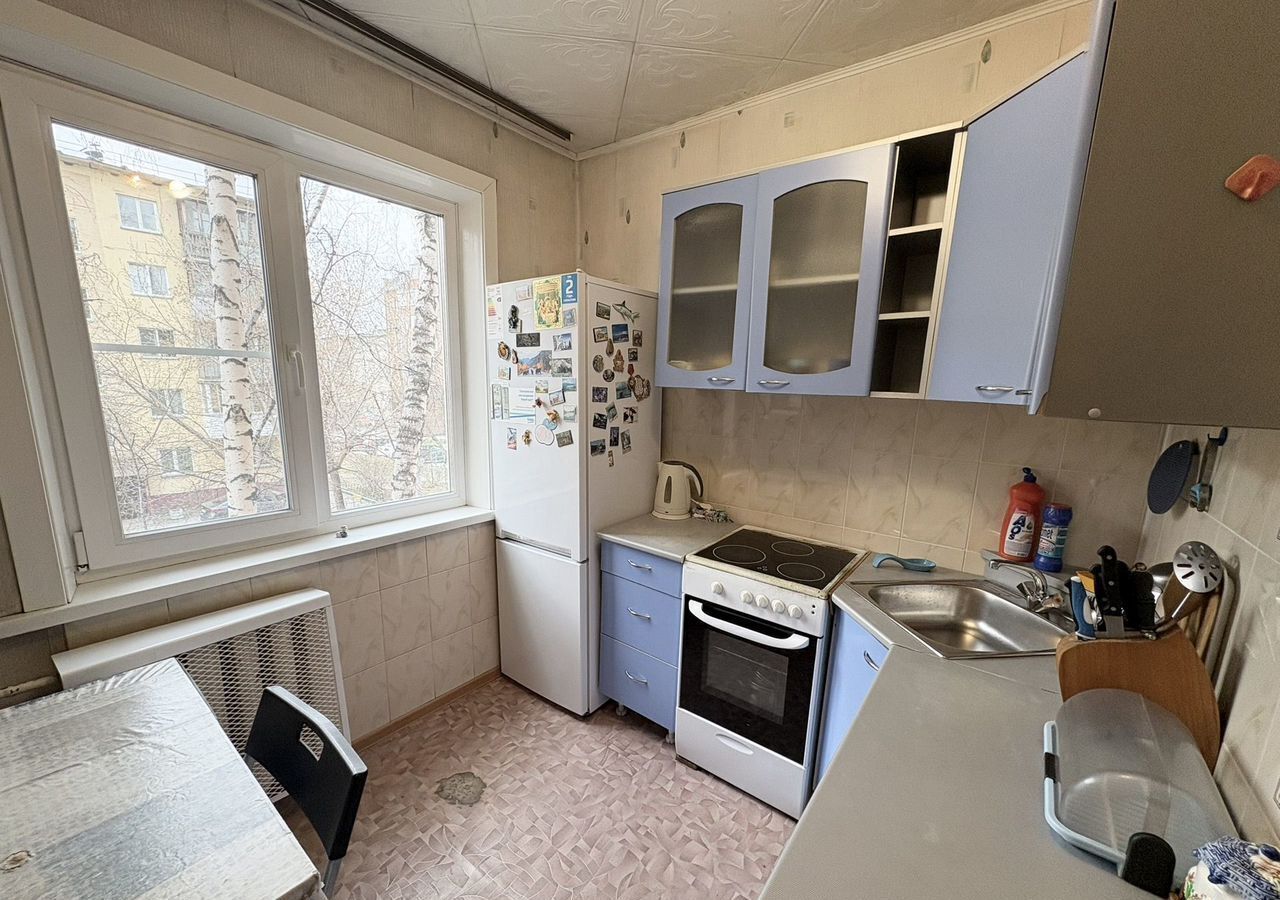квартира г Новосибирск р-н Октябрьский Речной вокзал ул Гурьевская 39 фото 4