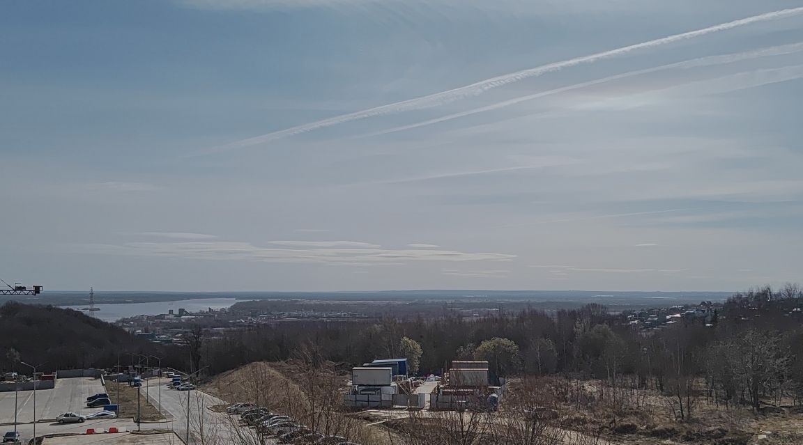 квартира г Нижний Новгород Горьковская Подновье ул Лысогорская 89к/3 фото 28