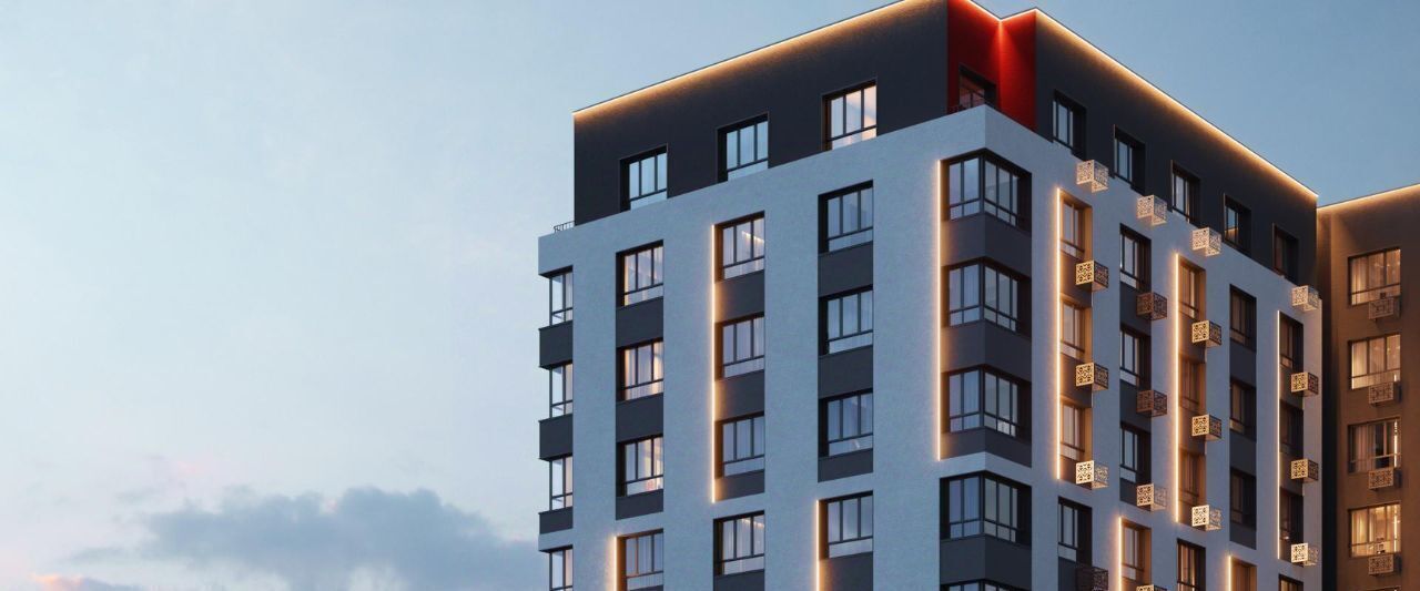 квартира г Тюмень р-н Калининский Сибирский жилой комплекс фото 4