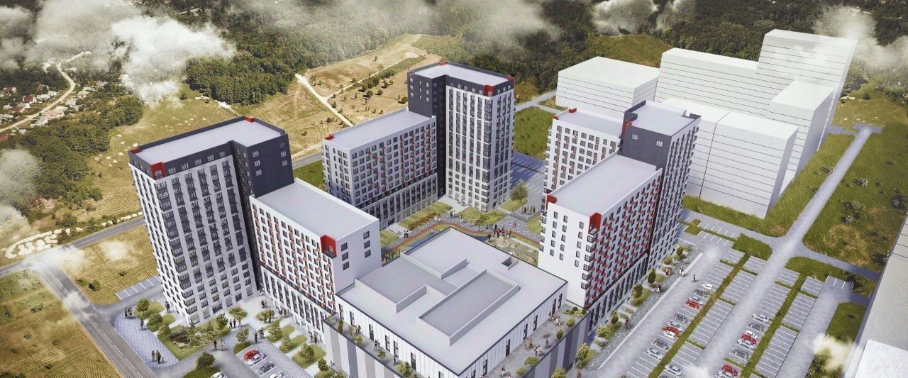 квартира г Тюмень р-н Калининский Сибирский жилой комплекс фото 17