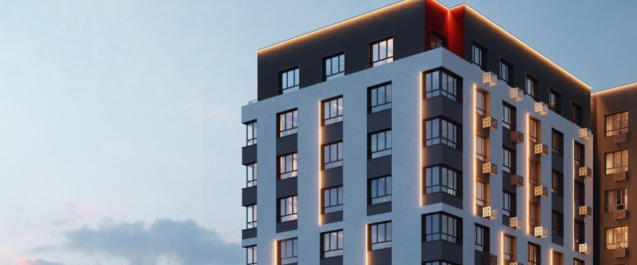 квартира г Тюмень р-н Калининский Сибирский жилой комплекс фото 6