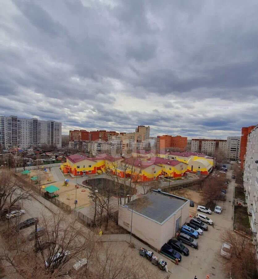 квартира г Тюмень р-н Центральный ул Салтыкова-Щедрина 53 фото 35