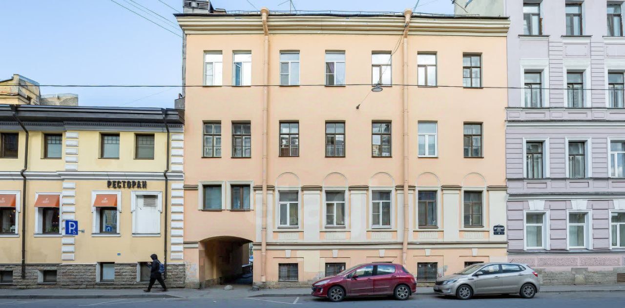 свободного назначения г Санкт-Петербург р-н Центральный пер Дегтярный 4 фото 2