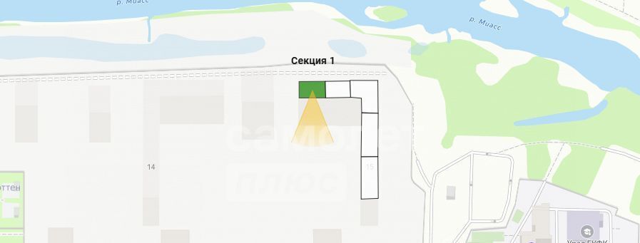квартира г Челябинск р-н Центральный ул Труда 15 фото 6