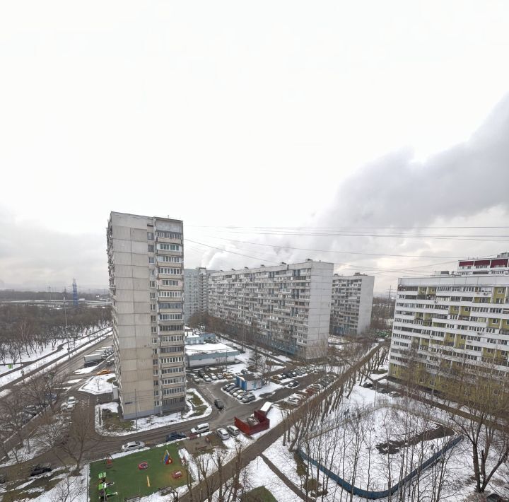 квартира г Москва метро Пражская проезд Востряковский 17к/1 фото 15