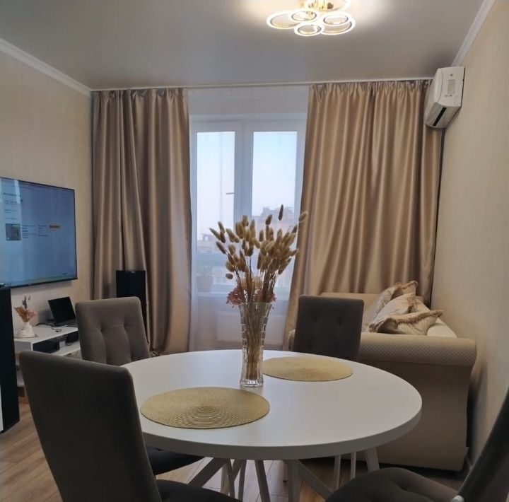 квартира г Краснодар р-н Прикубанский мкр Любимово 18/1 фото 19