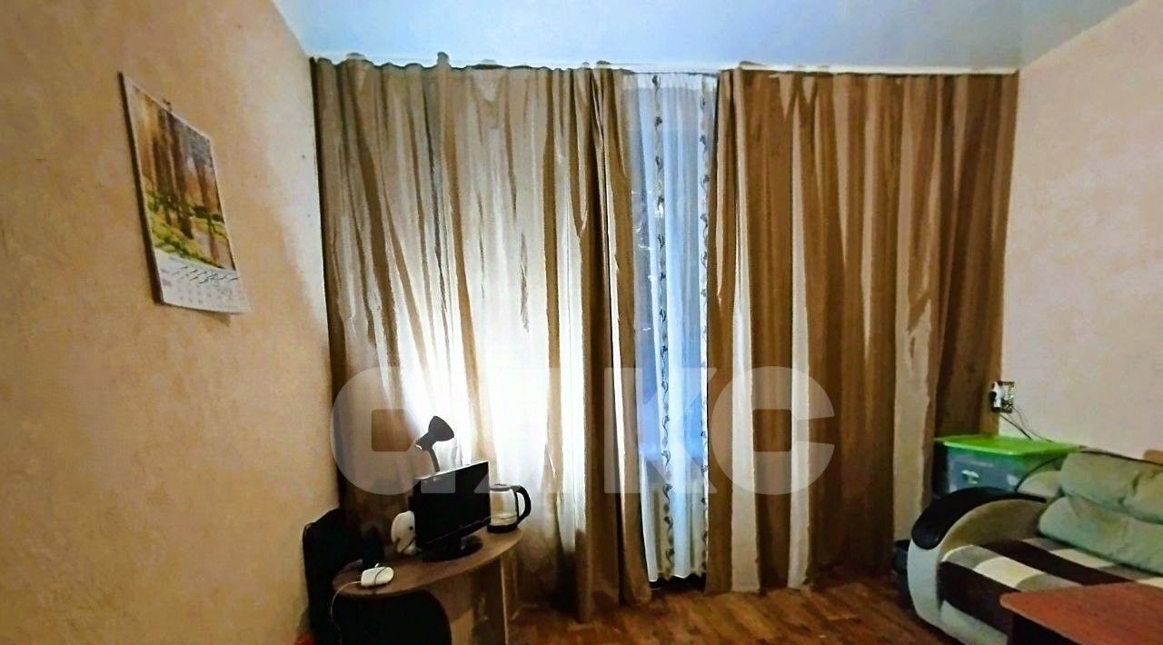 комната г Волгоград р-н Краснооктябрьский ул Таращанцев 13 фото 3