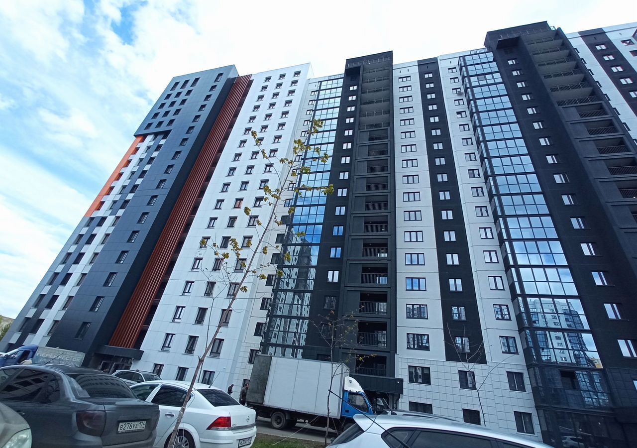 квартира г Челябинск р-н Советский ул Телевизионная 14б фото 12