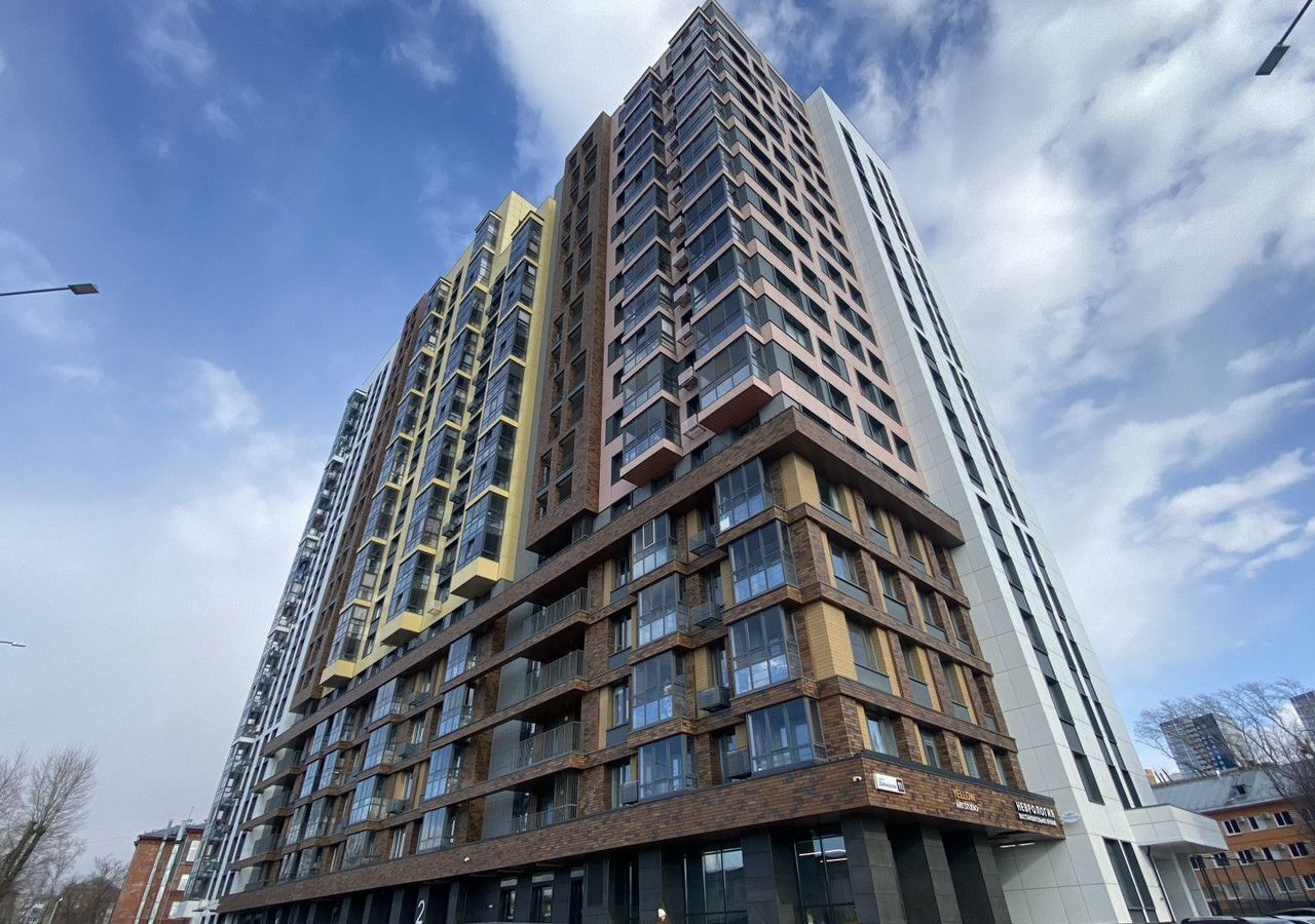 квартира г Пермь р-н Индустриальный ул Дениса Давыдова 11 Жилой дом Nova City на Давыдова, 11 фото 19