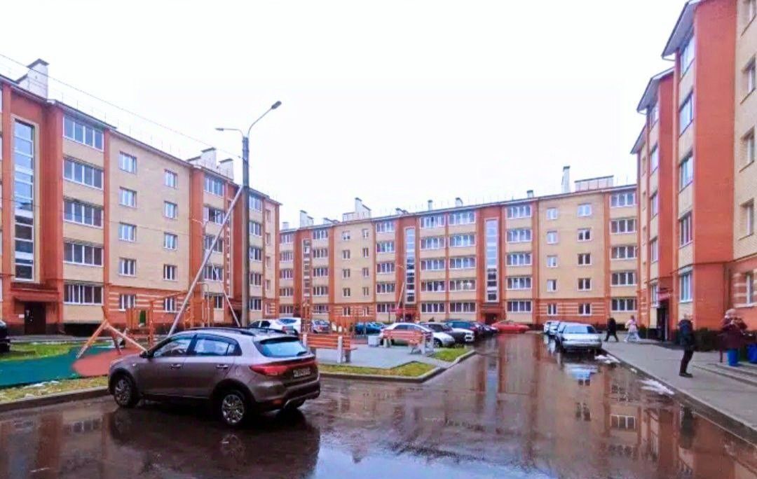 квартира г Ярославль р-н Дзержинский ул Александра Додонова 6к/3 фото 1